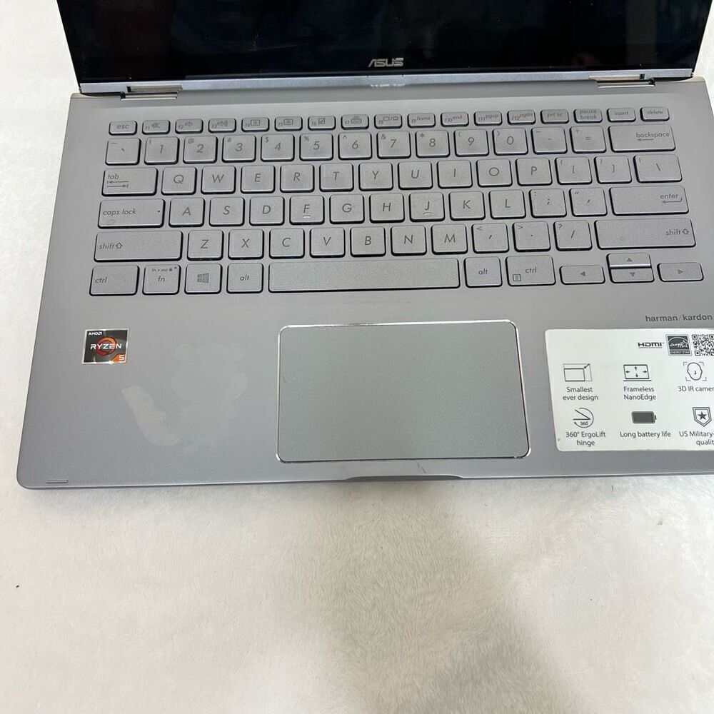 Asus Zenbook Q406DA Touchscreen Laptop - Picture 3 of 10
